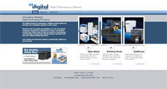 Desktop Screenshot of kgdigital.com
