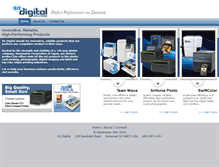 Tablet Screenshot of kgdigital.com
